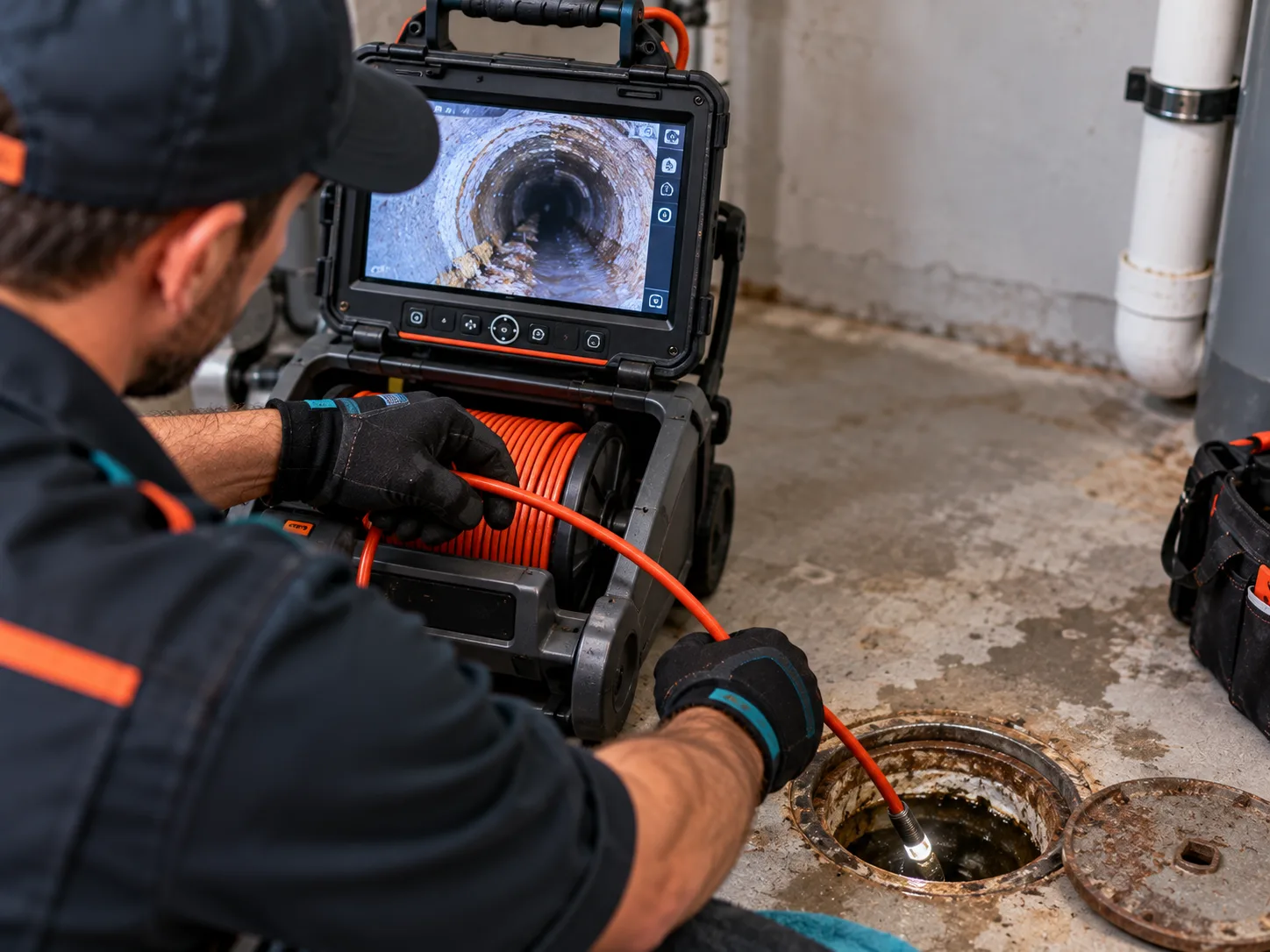 Clogged Drain Service company in Waukau, WI
