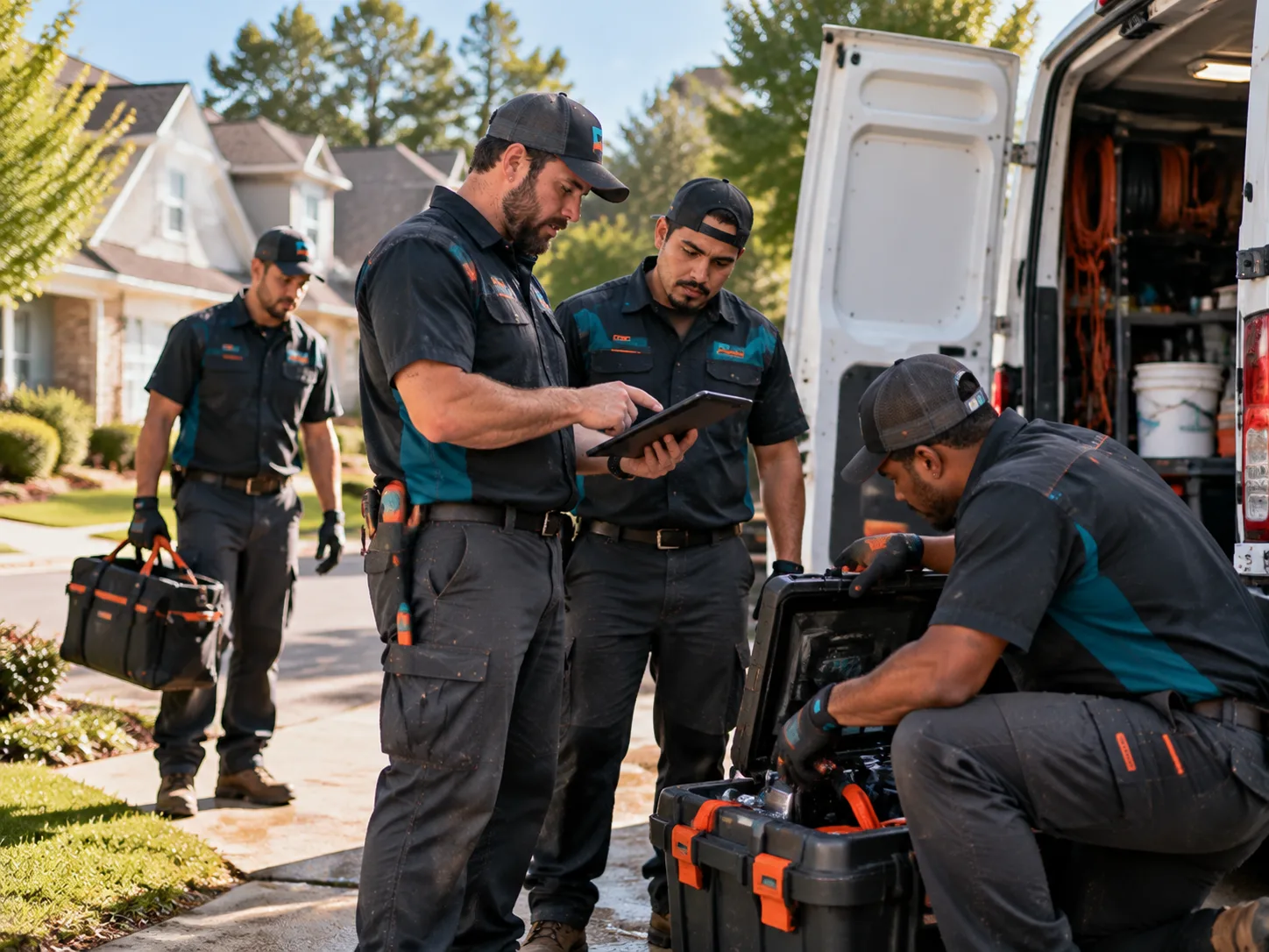 Clogged Drain Service in Waukau, WI near me